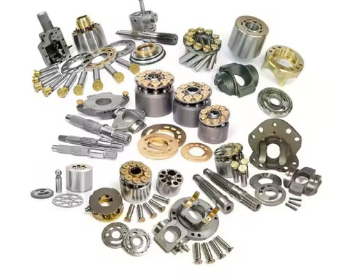 Bagian Excavator 708-7R-13130 708-7R-13270 708-7R-13320 PC40MR Bagian Cadangan Motor Swing