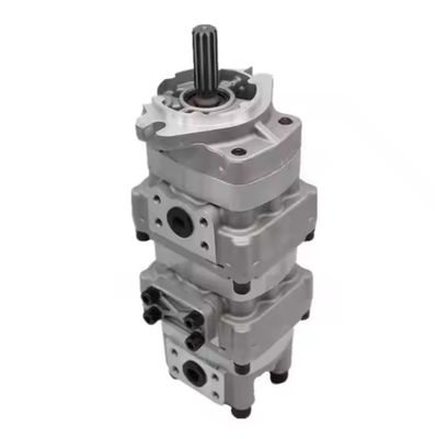 Excavator Triple Gear Pump Excavator Hydraulic Pump 705-41-08090 705-41-08070 705-41-08080 Untuk PC40 PC50 PC60
