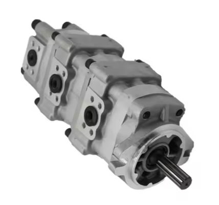 Excavator Triple Gear Pump Excavator Hydraulic Pump 705-41-08090 705-41-08070 705-41-08080 Untuk PC40 PC50 PC60