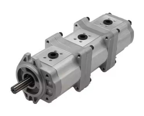 Excavator Triple Gear Pump Excavator Hydraulic Pump 705-41-08090 705-41-08070 705-41-08080 Untuk PC40 PC50 PC60