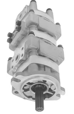 Excavator Triple Gear Pump Excavator Hydraulic Pump 705-41-08090 705-41-08070 705-41-08080 Untuk PC40 PC50 PC60