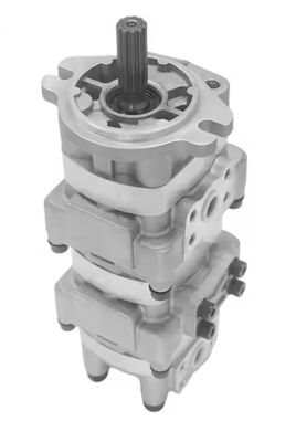 Untuk Komatsu PC25-1/PC38uu-2 Pompa Gear Hidraulik 705-41-08080 Pompa Minyak Bagian Mesin Konstruksi