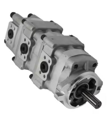Untuk Komatsu PC25-1/PC38uu-2 Pompa Gear Hidraulik 705-41-08080 Pompa Minyak Bagian Mesin Konstruksi