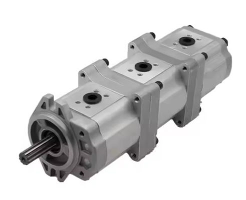 Untuk Komatsu PC25-1/PC38uu-2 Pompa Gear Hidraulik 705-41-08080 Pompa Minyak Bagian Mesin Konstruksi
