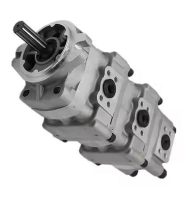 Untuk Komatsu PC25-1/PC38uu-2 Pompa Gear Hidraulik 705-41-08080 Pompa Minyak Bagian Mesin Konstruksi