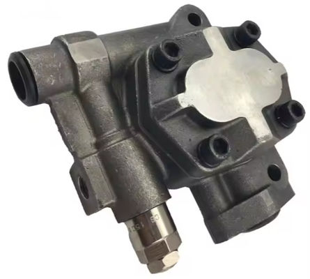 Pump Gear Hydraulic Assy 704-24-26430 Untuk PC400-6 Bagian Mesin Konstruksi Excavator 705-12-30010 704-23-30601