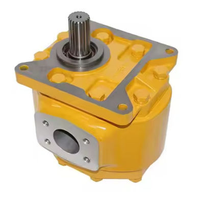 SD16 Gear Pump 16Y-75-24000 Bagian Daya Hidraulik Kualitas Tinggi Untuk Excavator