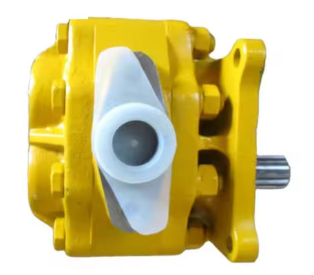 SD16 Gear Pump 16Y-75-24000 Bagian Daya Hidraulik Kualitas Tinggi Untuk Excavator