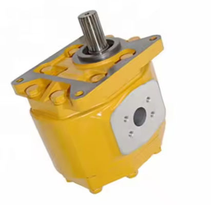 SD16 Gear Pump 16Y-75-24000 Bagian Daya Hidraulik Kualitas Tinggi Untuk Excavator