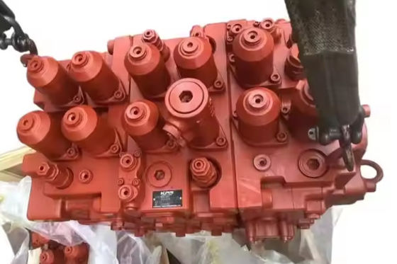 Bagian Excavator Valve Kontrol Utama Bagian Hidraulik Untuk 60212284 SY485 LG950 XG490 SY365 Kmx32NA