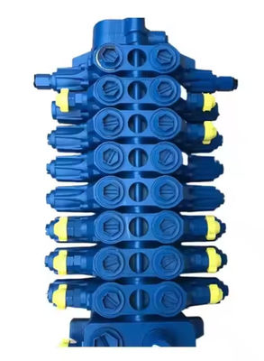 Bagian Mesin Konstruksi SY65 SY75 Control Valve SX14 SX12 Untuk Sany Rexroth