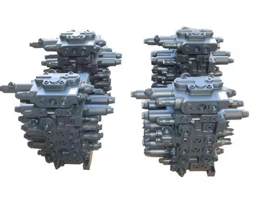 Klep utama kontrol hidrolik SY135 CLG915 XG150 Klep kontrol hidrolik KMX13R Untuk katup distribusi excavator