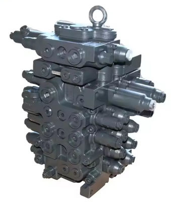 Klep utama kontrol hidrolik SY135 CLG915 XG150 Klep kontrol hidrolik KMX13R Untuk katup distribusi excavator