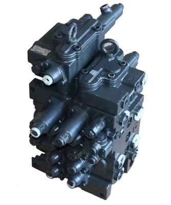 Klep utama kontrol hidrolik SY135 CLG915 XG150 Klep kontrol hidrolik KMX13R Untuk katup distribusi excavator