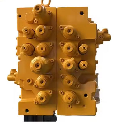 Bagian-bagian suku cadang asli Excavator Excavator Hydraulic Control Valve KMX15RB