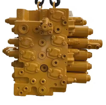 Bagian-bagian suku cadang asli Excavator Excavator Hydraulic Control Valve KMX15RB