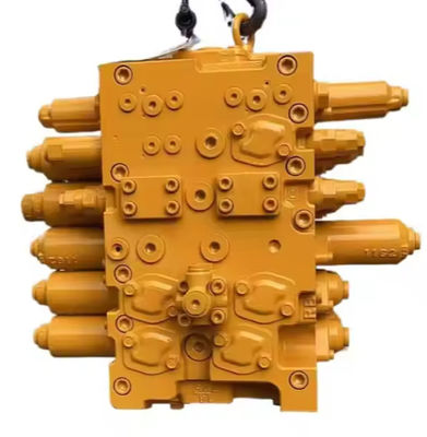 Bagian-bagian suku cadang asli Excavator Excavator Hydraulic Control Valve KMX15RB