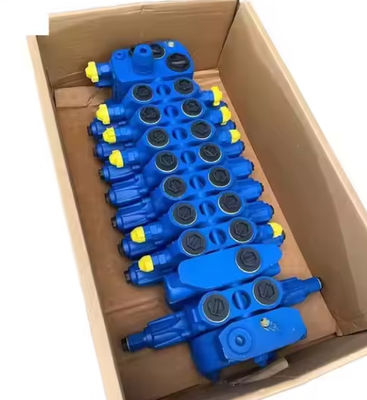 SY75 Excavator YC60 SY55 ZOOMLIOM60 Control Valve SX14 SX12 Untuk Bagian Mesin Konstruksi Sany Rexroth