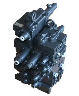 Bagian-bagian suku cadang excavator Hydraulic Multi-Valve Assembly KMX13R / B33019A-01 Pompa Bagian-bagian mesin berkualitas tinggi