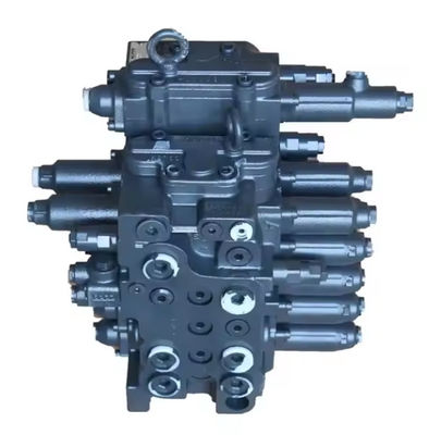 Bagian-bagian suku cadang excavator Hydraulic Multi-Valve Assembly KMX13R / B33019A-01 Pompa Bagian-bagian mesin berkualitas tinggi