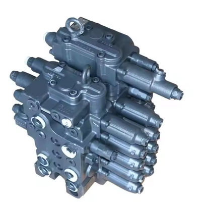 Bagian-bagian suku cadang excavator Hydraulic Multi-Valve Assembly KMX13R / B33019A-01 Pompa Bagian-bagian mesin berkualitas tinggi