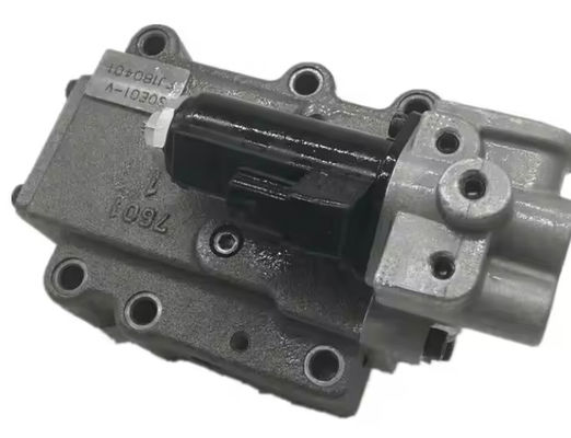 suku cadang excavator SK200-6E regulator pompa hidrolik YN10V01004F1