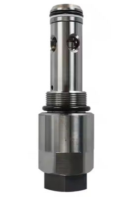 Kualitas tinggi PC200-6 PC200-7 Excavator Bagian Hidraulik Rotary Relief Valve 702-75-01200 702-75-01201 702-77-02120 702-77-02170