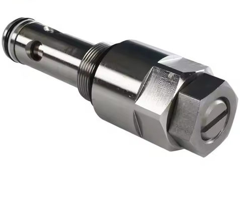 Kualitas tinggi PC200-6 PC200-7 Excavator Bagian Hidraulik Rotary Relief Valve 702-75-01200 702-75-01201 702-77-02120 702-77-02170