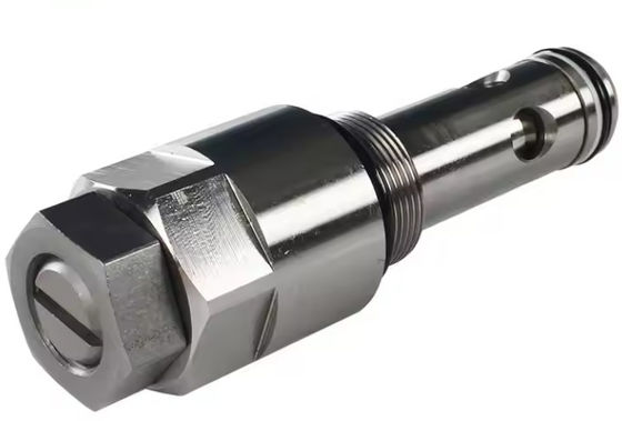 Kualitas tinggi PC200-6 PC200-7 Excavator Bagian Hidraulik Rotary Relief Valve 702-75-01200 702-75-01201 702-77-02120 702-77-02170