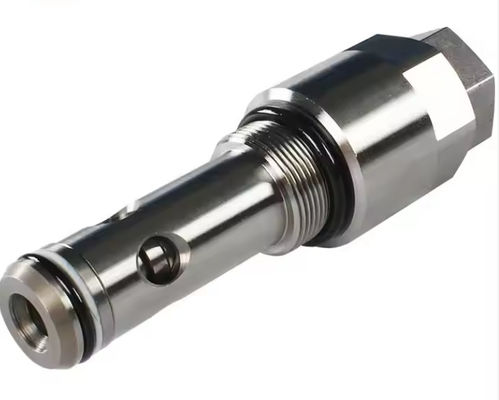 Kualitas tinggi PC200-6 PC200-7 Excavator Bagian Hidraulik Rotary Relief Valve 702-75-01200 702-75-01201 702-77-02120 702-77-02170