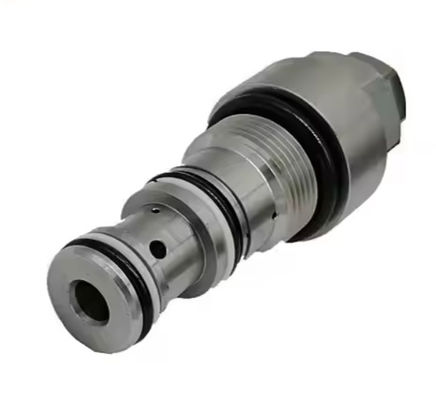 Bagian hidraulik excavator PC200-6 Unloading Relief Valve Untuk 708-2l-56302