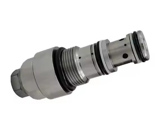 Bagian hidraulik excavator PC200-6 Unloading Relief Valve Untuk 708-2l-56302