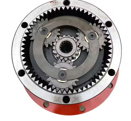 DH55 DH60-7 S55W-5 Bagian Mesin Konstruksi Excavator Swing Reduction Gearbox 2101-9002