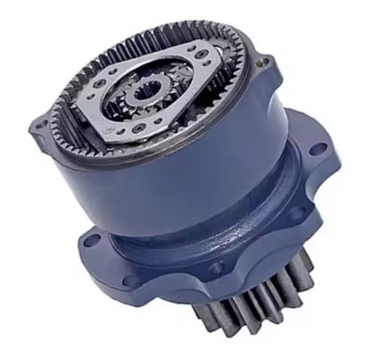 Bagian Mesin Konstruksi Excavator Swing Gearbox Untuk DX60 E60 DX60R Model-Swing Reduction