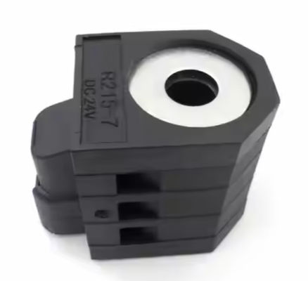 YU'AN 24V Excavator Solenoid Valve Coil XKBL-00004 Untuk R210LC-7 R215LC-7