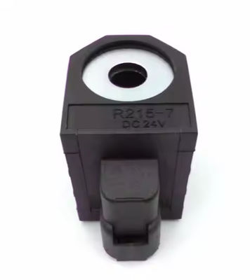 YU'AN 24V Excavator Solenoid Valve Coil XKBL-00004 Untuk R210LC-7 R215LC-7