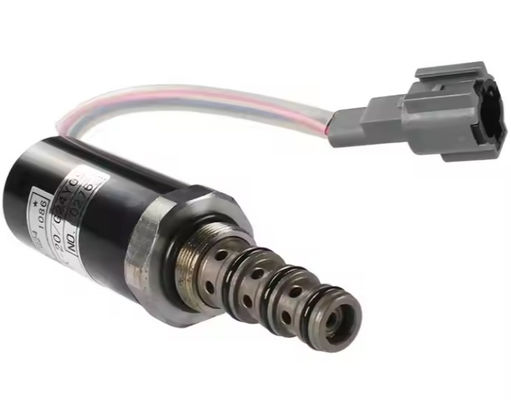 Bagian Excavator Untuk HD820 HD1023 HD1430-3 Pompa Hidraulik Rotary Solenoid Valve KWE5K-20/G24Y05