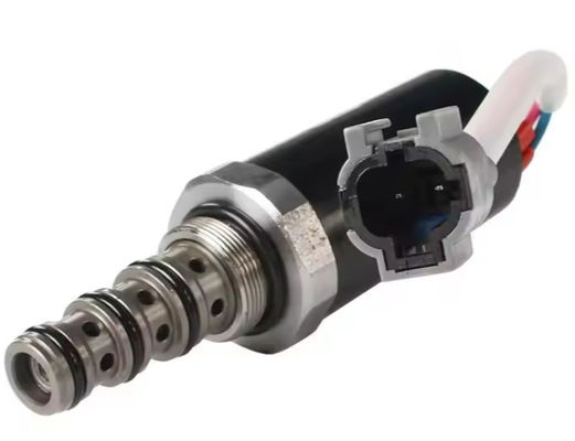 Bagian Excavator Untuk HD820 HD1023 HD1430-3 Pompa Hidraulik Rotary Solenoid Valve KWE5K-20/G24Y05