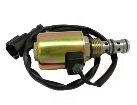 PC200-6 PC200-5 Excavator Pompa Utama Hidrolik Solenoid Valve 20Y-60-22123 20Y-60-22121 20Y-60-22122