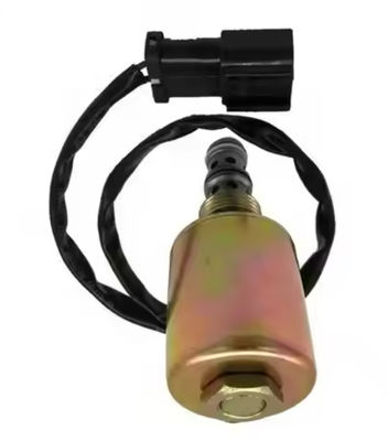 PC200-6 PC200-5 Excavator Pompa Utama Hidrolik Solenoid Valve 20Y-60-22123 20Y-60-22121 20Y-60-22122