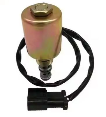 PC200-6 PC200-5 Excavator Pompa Utama Hidrolik Solenoid Valve 20Y-60-22123 20Y-60-22121 20Y-60-22122