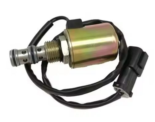 PC200-6 PC200-5 Excavator Pompa Utama Hidrolik Solenoid Valve 20Y-60-22123 20Y-60-22121 20Y-60-22122
