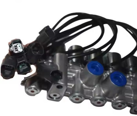 Harga Terbaik Excavator Solenoid Valve Group 20Y-60-31211 20Y-60-31212 Untuk PC200-7 PC210-7 PC220-7 PC270-7