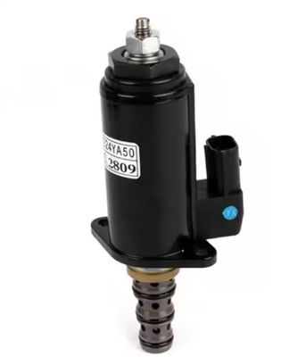 Pabrik penjualan langsung Kualitas tinggi Excavator SK230-6E Rotary Solenoid Valve KWE5K-31/G24YA50 YB35V00006F1