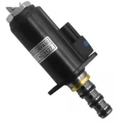 Pabrik penjualan langsung Kualitas tinggi Excavator SK230-6E Rotary Solenoid Valve KWE5K-31/G24YA50 YB35V00006F1