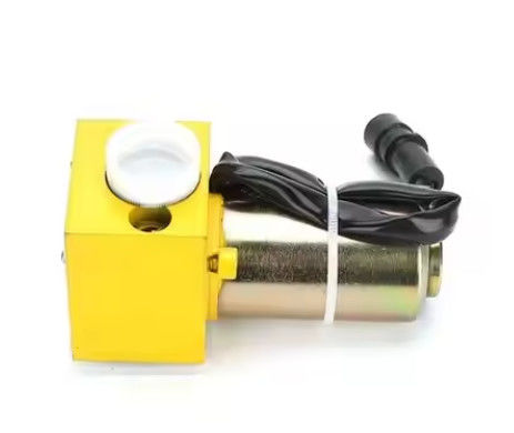 139-3990 1393990 Excavator Pompa Hidraulik Solenoid Valve Kualitas tinggi Pompa Utama Solenoid Valve Untuk Excavator E330