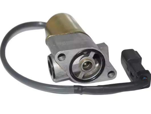 Kualitas tinggi PC200-6 Pompa utama Solenoid 702-21-07010 Bagian Excavator Untuk Mesin Konstruksi Kualitas Dijamin