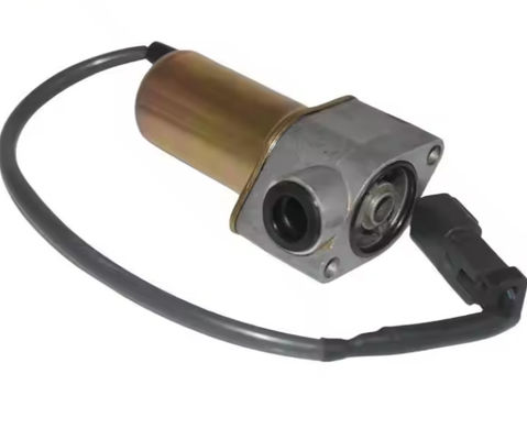 Kualitas tinggi PC200-6 Pompa utama Solenoid 702-21-07010 Bagian Excavator Untuk Mesin Konstruksi Kualitas Dijamin