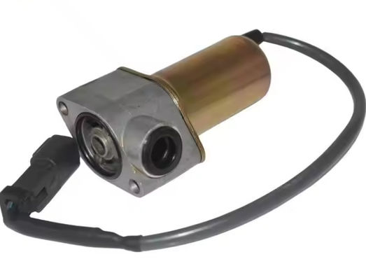 Kualitas tinggi PC200-6 Pompa utama Solenoid 702-21-07010 Bagian Excavator Untuk Mesin Konstruksi Kualitas Dijamin