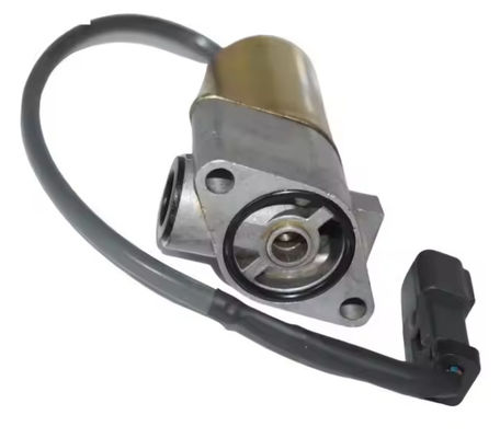Kualitas tinggi PC200-6 Pompa utama Solenoid 702-21-07010 Bagian Excavator Untuk Mesin Konstruksi Kualitas Dijamin